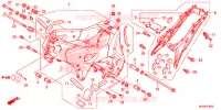 CADRE pour Honda CROSSTOURER 1200 2014