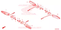 CLIGNOTANT pour Honda CROSSTOURER 1200 2014