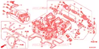 CORPS DE PAPILLON pour Honda CROSSTOURER 1200 2014