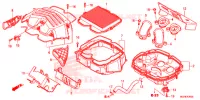FILTRE A AIR pour Honda CROSSTOURER 1200 2014