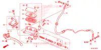 MAITRE CYLINDRE pour Honda CROSSTOURER 1200 2014
