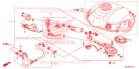 POMPE A ESSENCE pour Honda CROSSTOURER 1200 2014