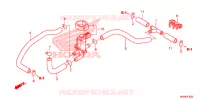 VALVE DE COMMANDE D'INJECTION D'AIR pour Honda CROSSTOURER 1200 2014