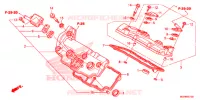 COUVRE CULASSE pour Honda CROSSTOURER 1200 S RED 2017