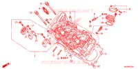 CULASSE (AVANT) pour Honda CROSSTOURER 1200 S RED 2017