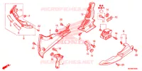 SABOT pour Honda CROSSTOURER 1200 S RED 2017
