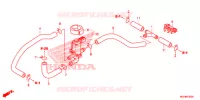 VALVE DE COMMANDE D'INJECTION D'AIR pour Honda CROSSTOURER 1200 S RED 2017