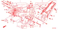 CADRE pour Honda CROSSTOURER 1200 DL 2015