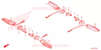 CLIGNOTANT pour Honda CROSSTOURER 1200 DL 2015