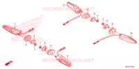 CLIGNOTANT pour Honda CROSSTOURER 1200 DCT 2015