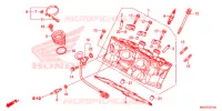 CULASSE (ARRIERE) pour Honda CROSSTOURER 1200 DCT 2015