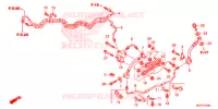 FLEXIBLE DE FREIN pour Honda CROSSTOURER 1200 DCT 2015
