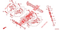 ARBRE A CAMES/SOUPAPE (AVANT) pour Honda CROSSTOURER 1200 2012