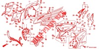 CARENAGES LATERAUX AVANT pour Honda CROSSTOURER 1200 2012
