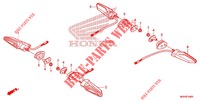 CLIGNOTANT pour Honda CROSSTOURER 1200 2012