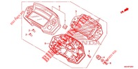 COMPTEUR pour Honda CROSSTOURER 1200 2012
