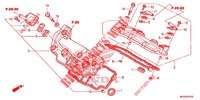 COUVRE CULASSE pour Honda CROSSTOURER 1200 2012