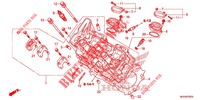 CULASSE (AVANT) pour Honda CROSSTOURER 1200 2012