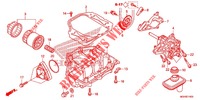 POMPE A HUILE  pour Honda CROSSTOURER 1200 2012