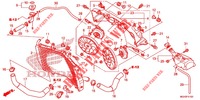 RADIATEUR pour Honda CROSSTOURER 1200 2012