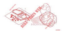 POCHETTE DE JOINTS B pour Honda CRF 250 L ROUGE 2013