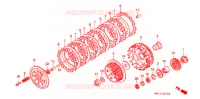 EMBRAYAGE pour Honda XR 600 R 1995