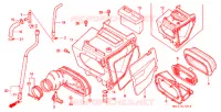 FILTRE A AIR pour Honda XR 600 R 1995