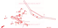 GUIDON   TE DE FOURCHE pour Honda XR 600 R 1995