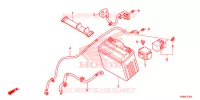 BATTERIE pour Honda CRF 125 F 2021