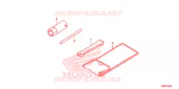 OUTIL pour Honda CRF 125 F 2021