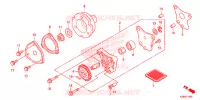 POMPE A HUILE pour Honda CRF 125 F 2021