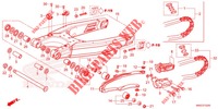 BRAS OSCILLANT pour Honda CRF 450 RWE 2021
