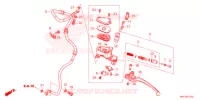 MAITRE CYLINDRE pour Honda GL 1800 GOLD WING 2021