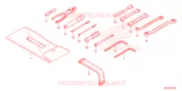 OUTIL pour Honda GL 1800 GOLD WING 2021