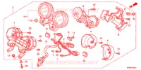 COMPTEUR pour Honda CB 400 SUPER FOUR TYPE VI 2011