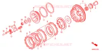 EMBRAYAGE pour Honda CB 400 SUPER FOUR TYPE VI 2011