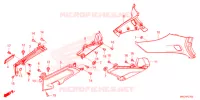 COUVERCLES LATERAUX pour Honda GL 1800 GOLD WING BAGGER 2021