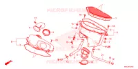 FILTRE A AIR pour Honda GL 1800 GOLD WING 2021