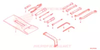 OUTIL pour Honda GL 1800 GOLD WING 2021