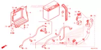 BATTERIE pour Honda GL 1800 GOLD WING 2021
