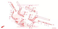 GUIDON   TE DE FOURCHE pour Honda GL 1800 GOLD WING 2021