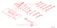 OUTIL pour Honda GL 1800 GOLD WING 2021