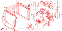 RADIATEUR pour Honda PIONEER 1000 M3 LIMITED EDITION 2020