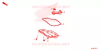 CARTER   POMPE   FILTRE A HUILE pour Honda PIONEER 1000 M5 DELUXE CAMO 2021