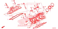 CULASSE pour Honda PIONEER 1000 M5 DELUXE CAMO 2021