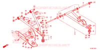 TRIANGLES AVANT pour Honda PIONEER 1000 M5 DELUXE CAMO 2021