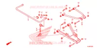 BRAS ARRIERE pour Honda PIONEER 700 M2 2020