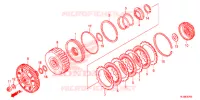 EMBRAYAGE (BAS) pour Honda PIONEER 700 M2 2020