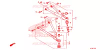 TRIANGLES AVANT pour Honda PIONEER 700 M2 2020