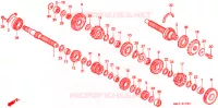 BOITE DE VITESSES pour Honda CBR 600 F3 1997